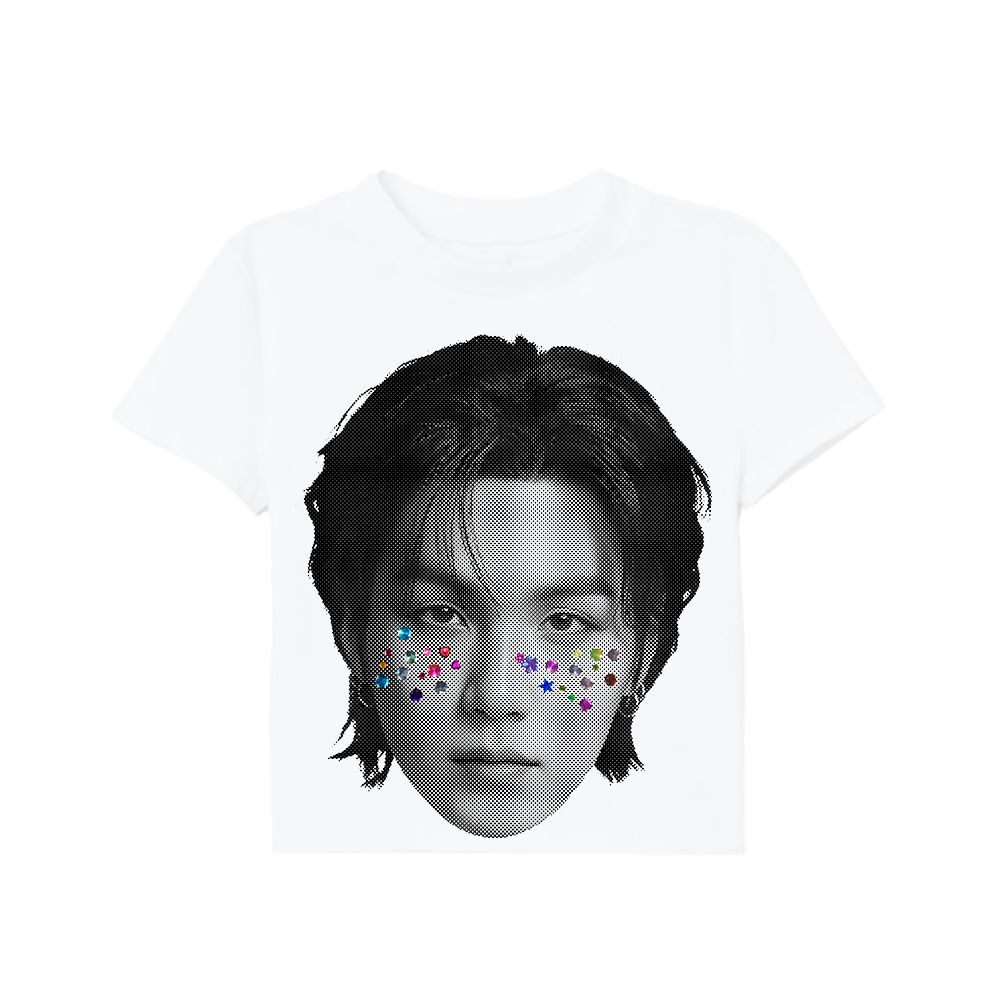 bts big head tee (gems version)