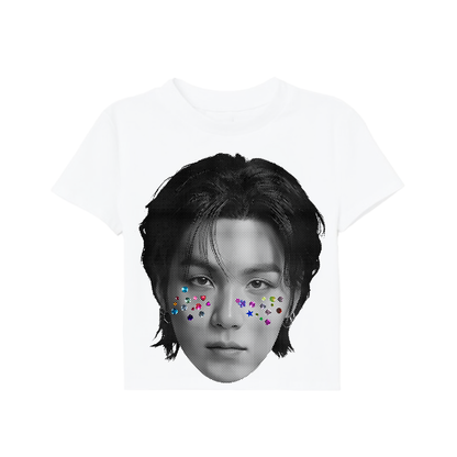 bts big head tee (gems version)