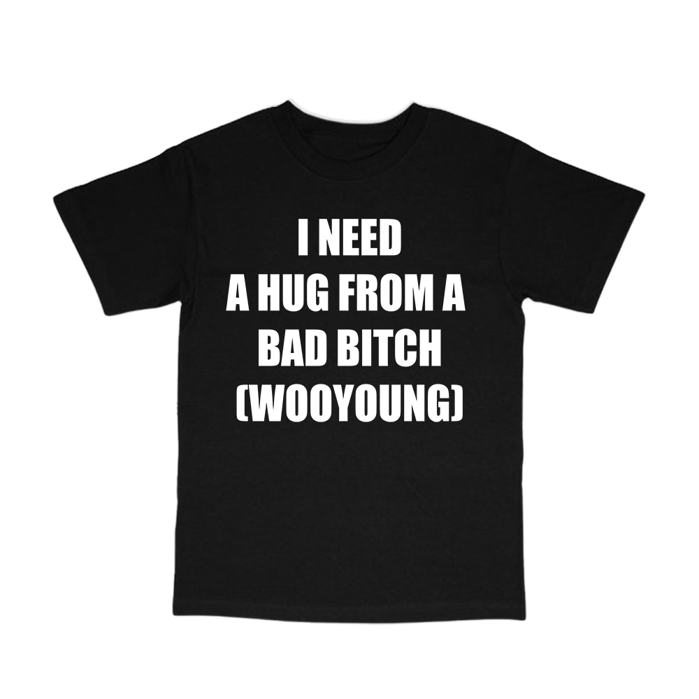I need a hug ver 2 tee (ateez)