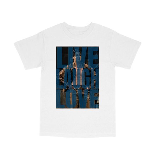 live laugh love tee