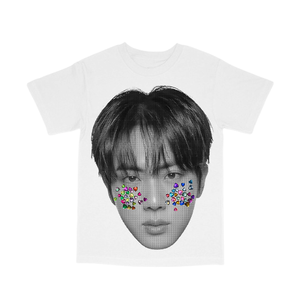 bts big head tee (gems version)