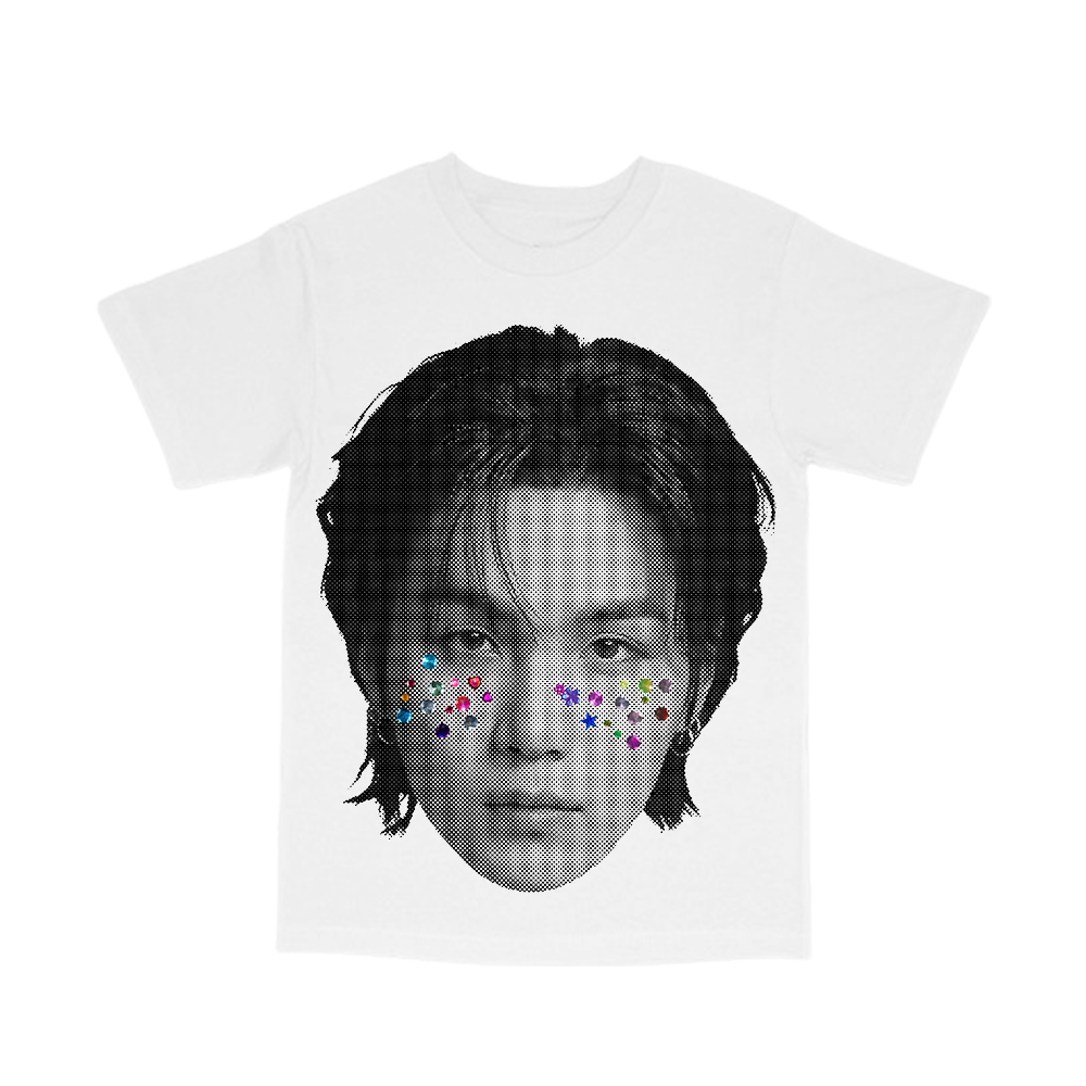 bts big head tee (gems version)