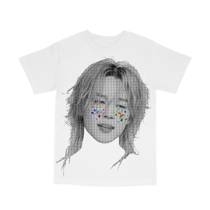 bts big head tee (gems version)