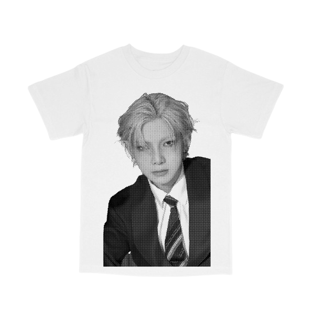 ateez facecard tee