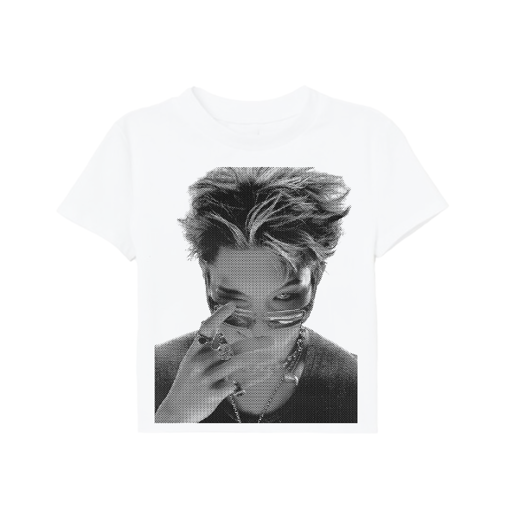 ateez facecard tee