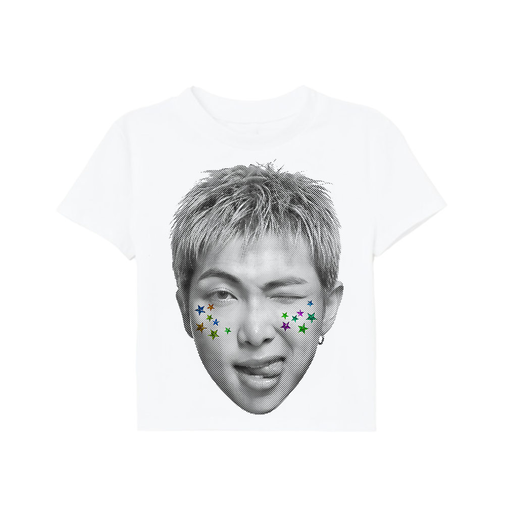 bts big head tee (gems version)