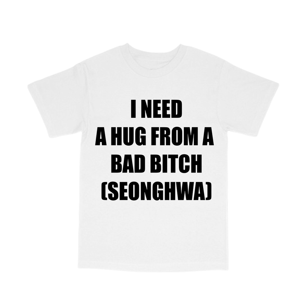 I need a hug ver 2 tee (ateez)