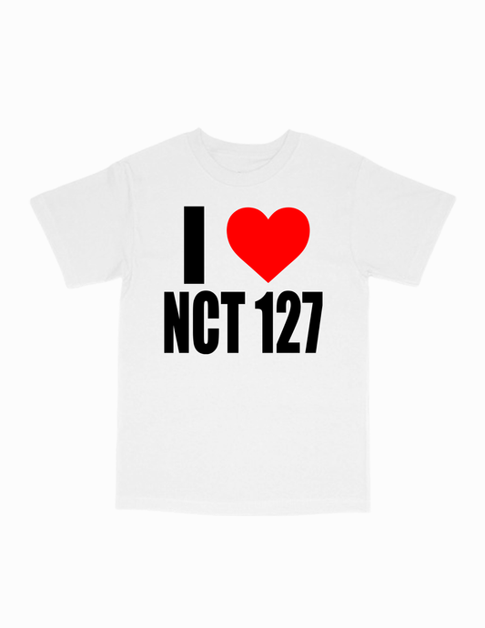 I love nct 127 tee