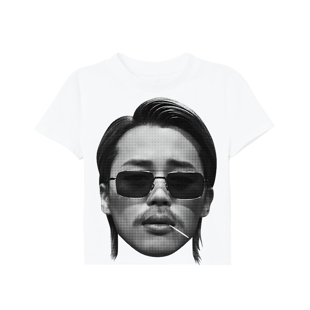 2.0  big head tee