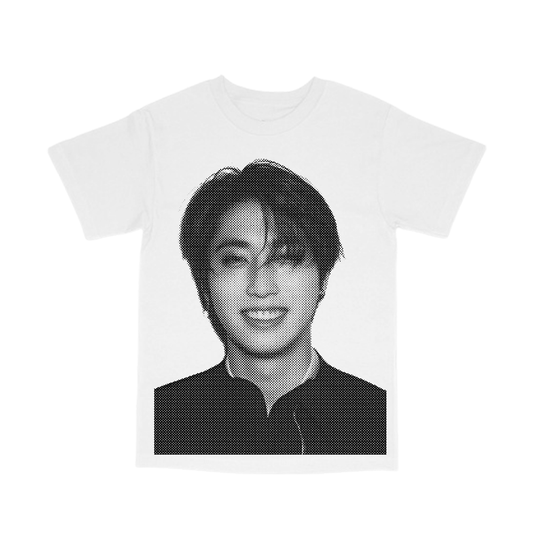 stray kids facecard tee