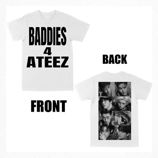 baddies 4 atz tee