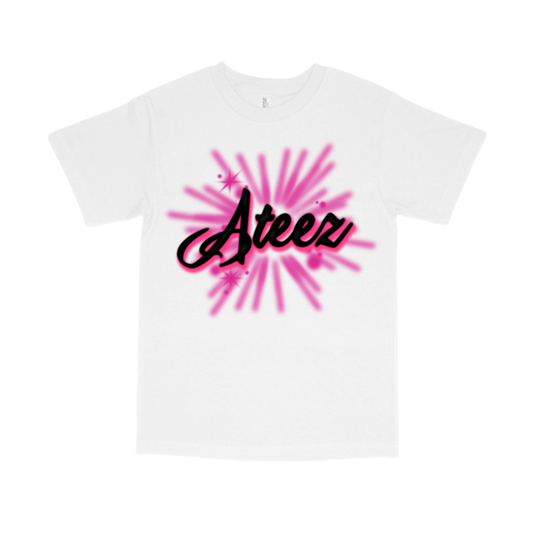 Ateez Airbrush Shirt