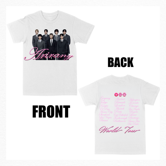 arirang tour tee tee