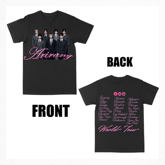 arirang tour tee tee