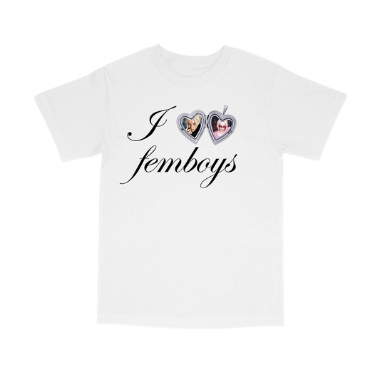 I love femboys tee