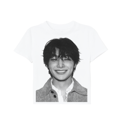 stray kids facecard tee
