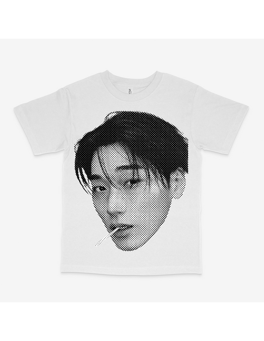 ateez big head tee