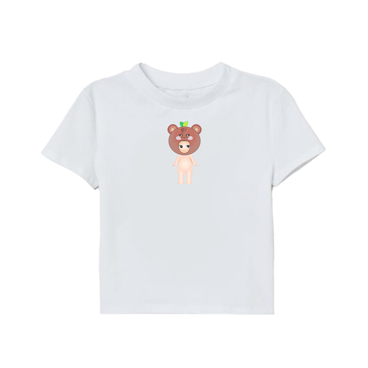 Angel Jongho Baby Tee