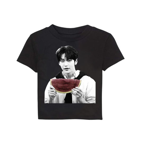 Watermelon Boy Baby Tee