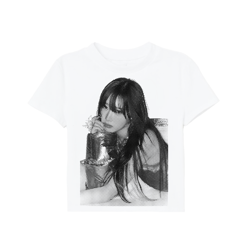 aespa facecard tee