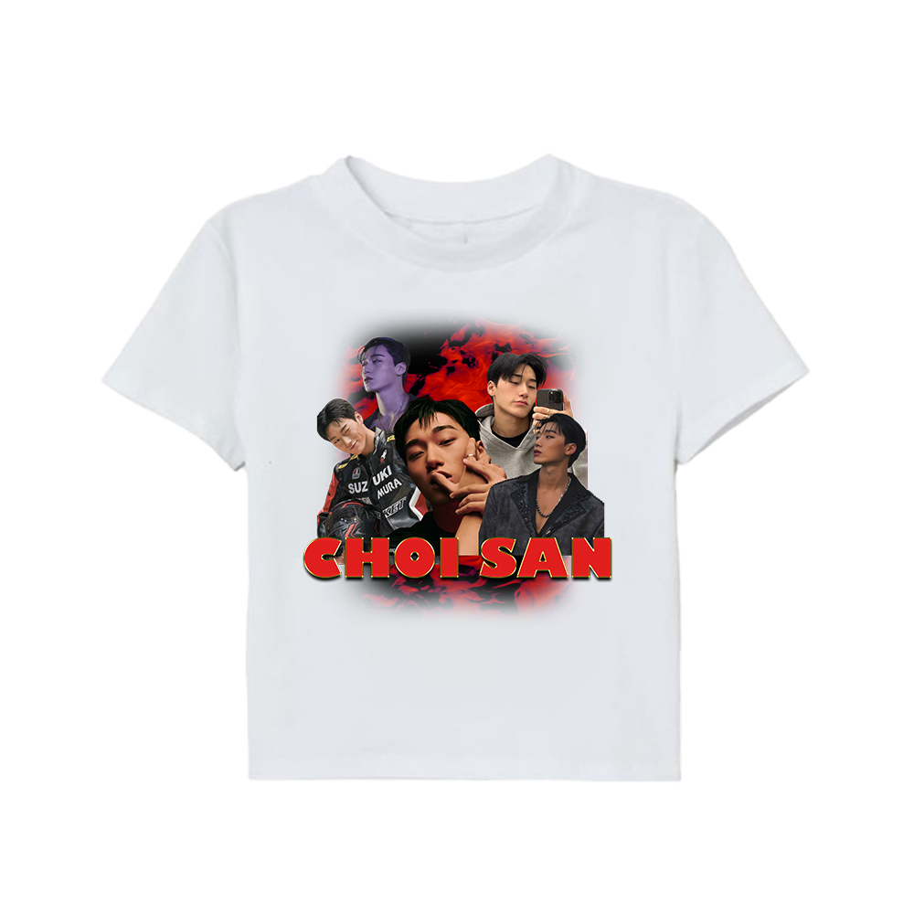 90s Bootleg San Baby Tee