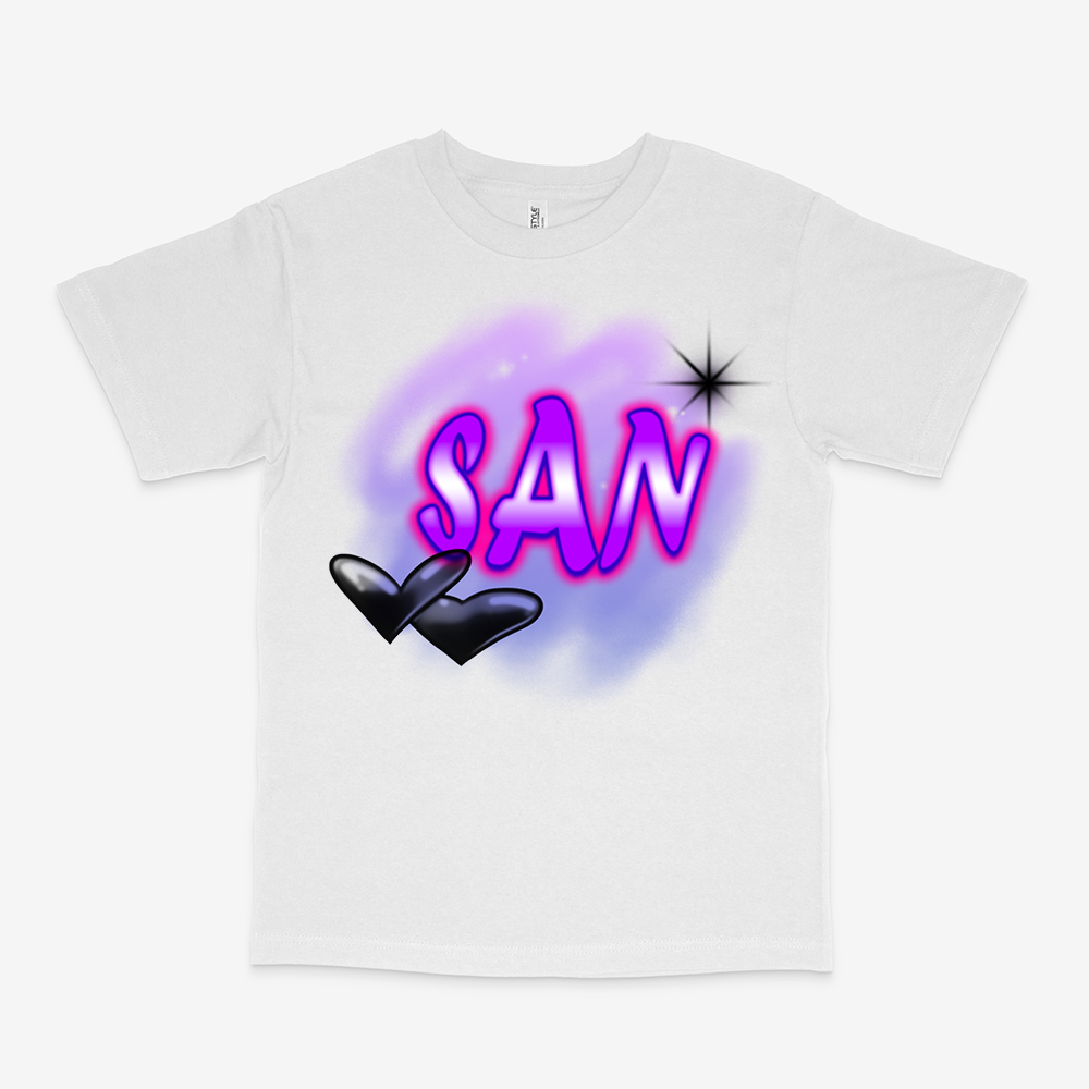 San Airbrush Shirt