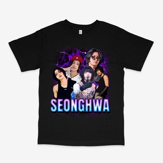 90's Bootleg Seonghwa Shirt