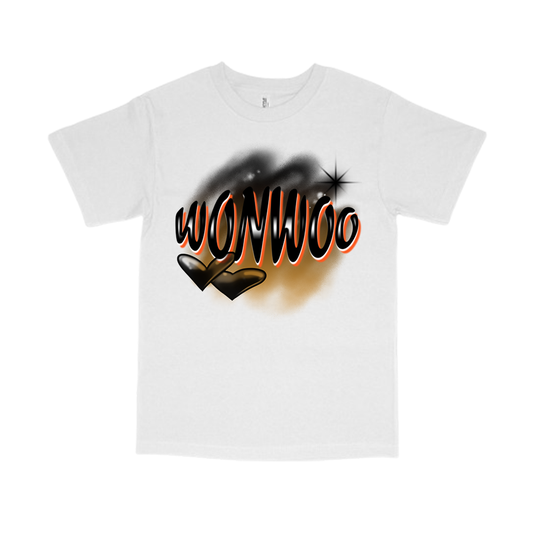 Wonwoo Airbrush Shirt