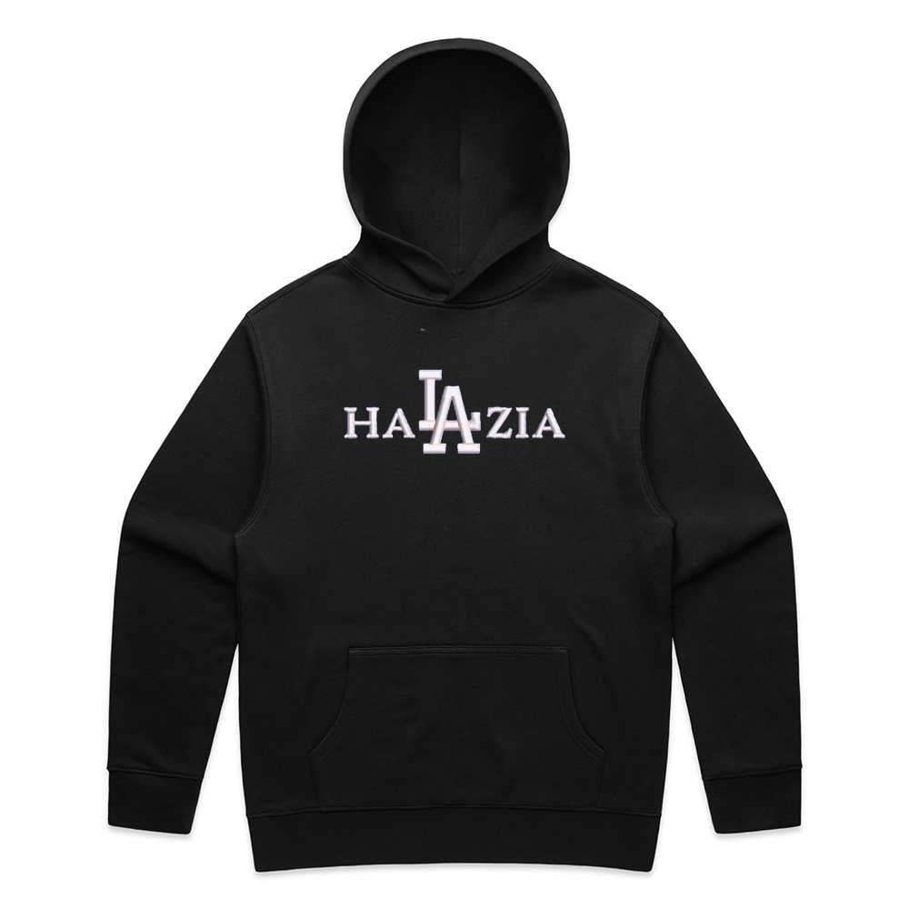 haLAzia embroidered hoodie