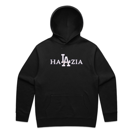 haLAzia embroidered hoodie