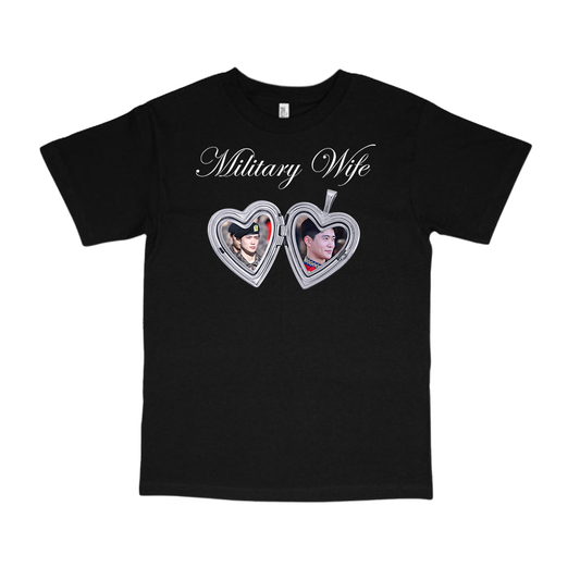 Jaehyun Military Wife Locket Shirt