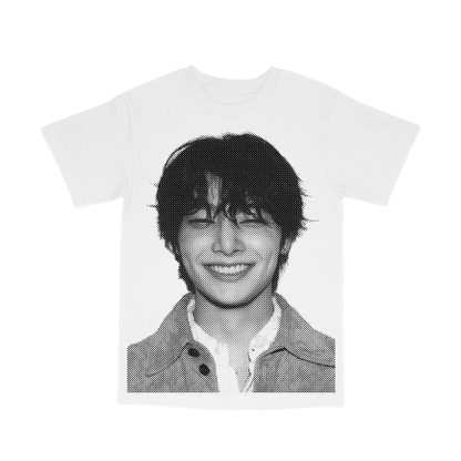 stray kids facecard tee