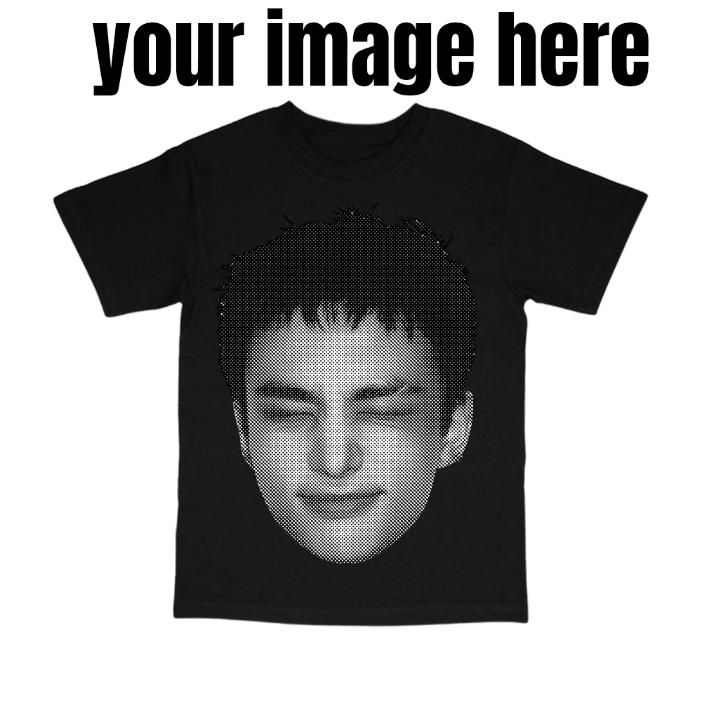 CUSTOM big head tee