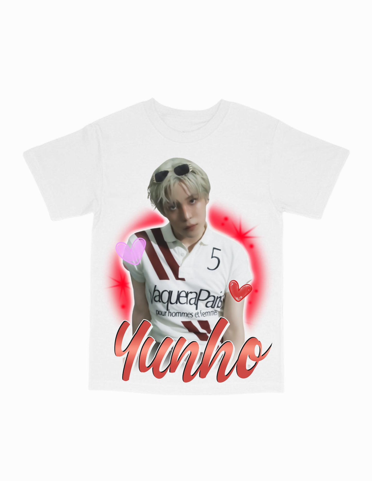 ateez airbrush ver 2 tee