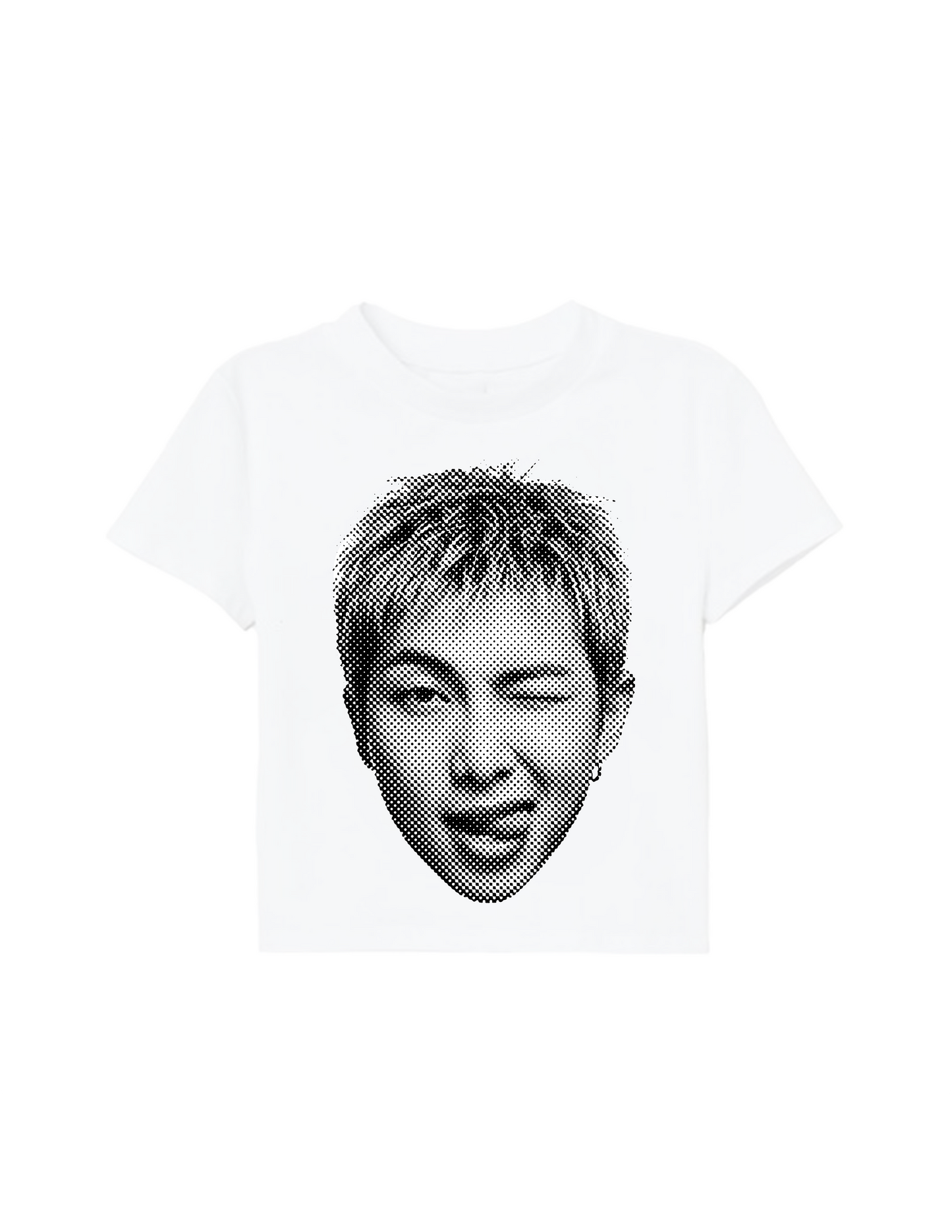 bts big head tee