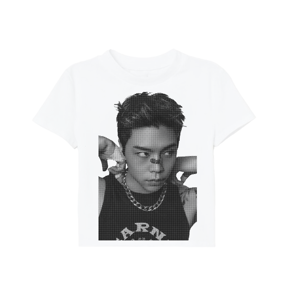 nct127 facecard tee