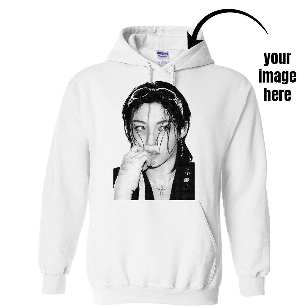 CUSTOM facecard hoodie