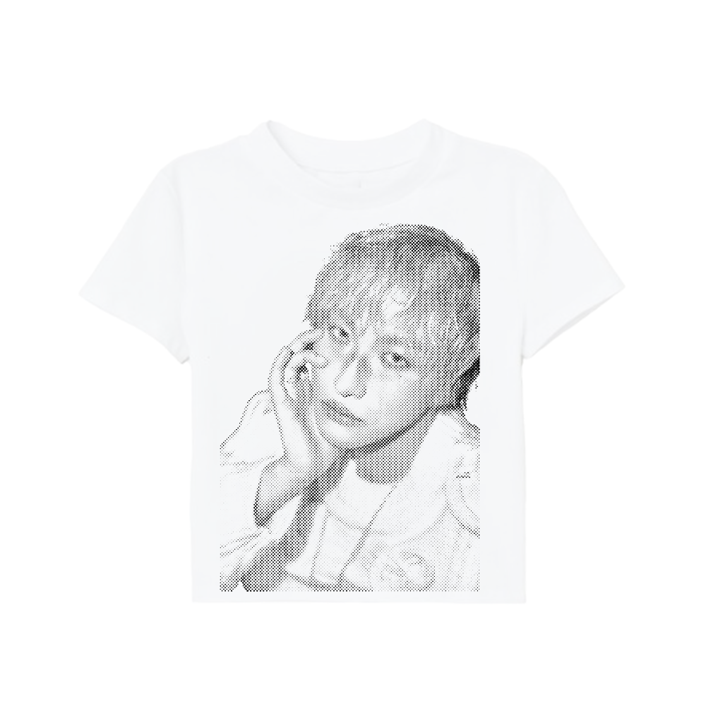 ateez facecard tee