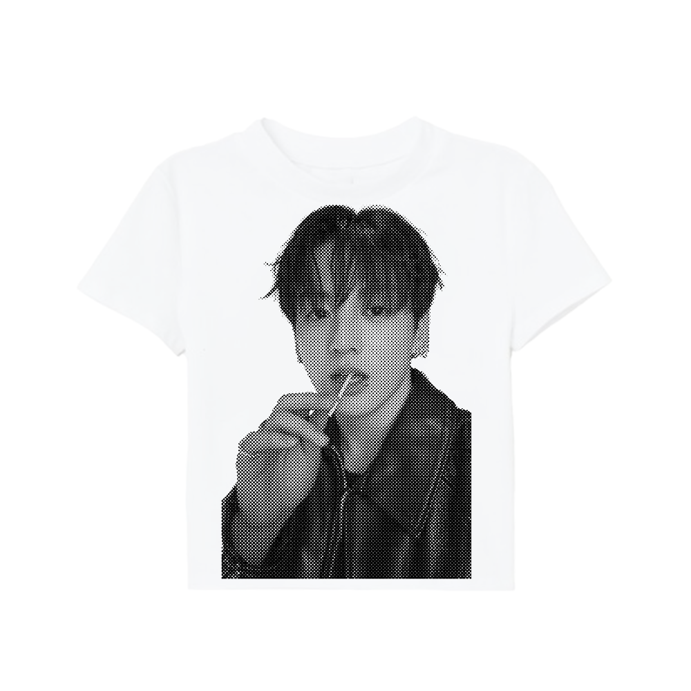bts facecard tee