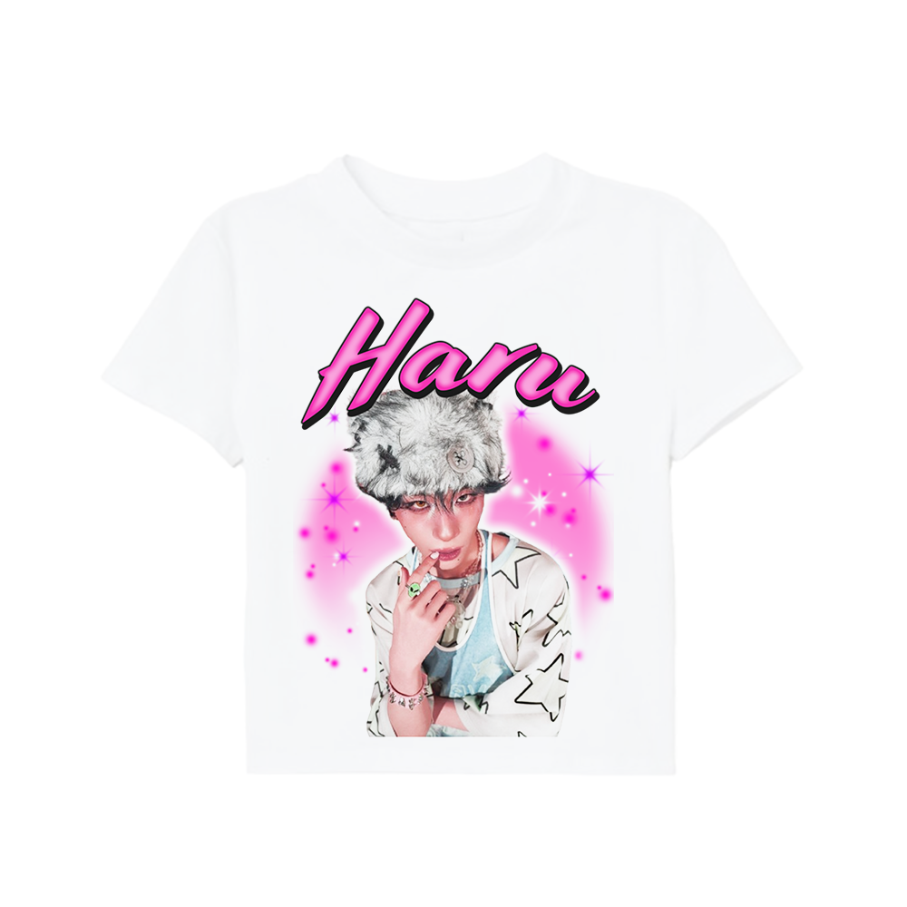 xlov airbrush portrait tee
