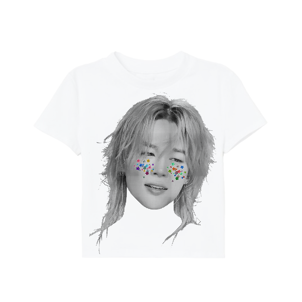 bts big head tee (gems version)