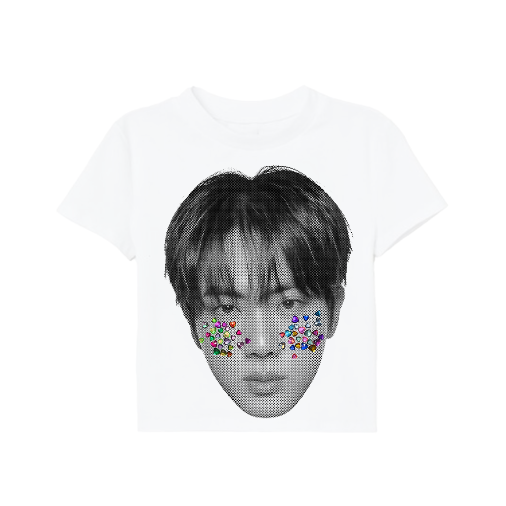 bts big head tee (gems version)