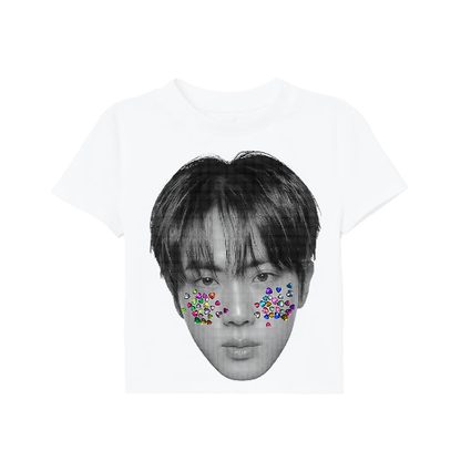 bts big head tee (gems version)