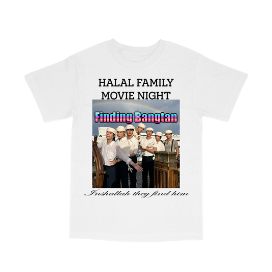 finding bangtan tee