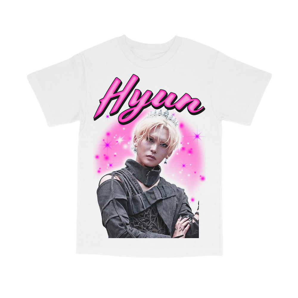 xlov airbrush portrait tee