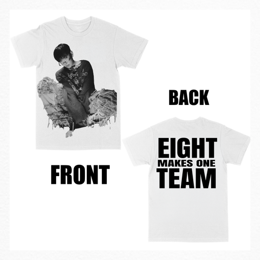 eight makes one team bias tee