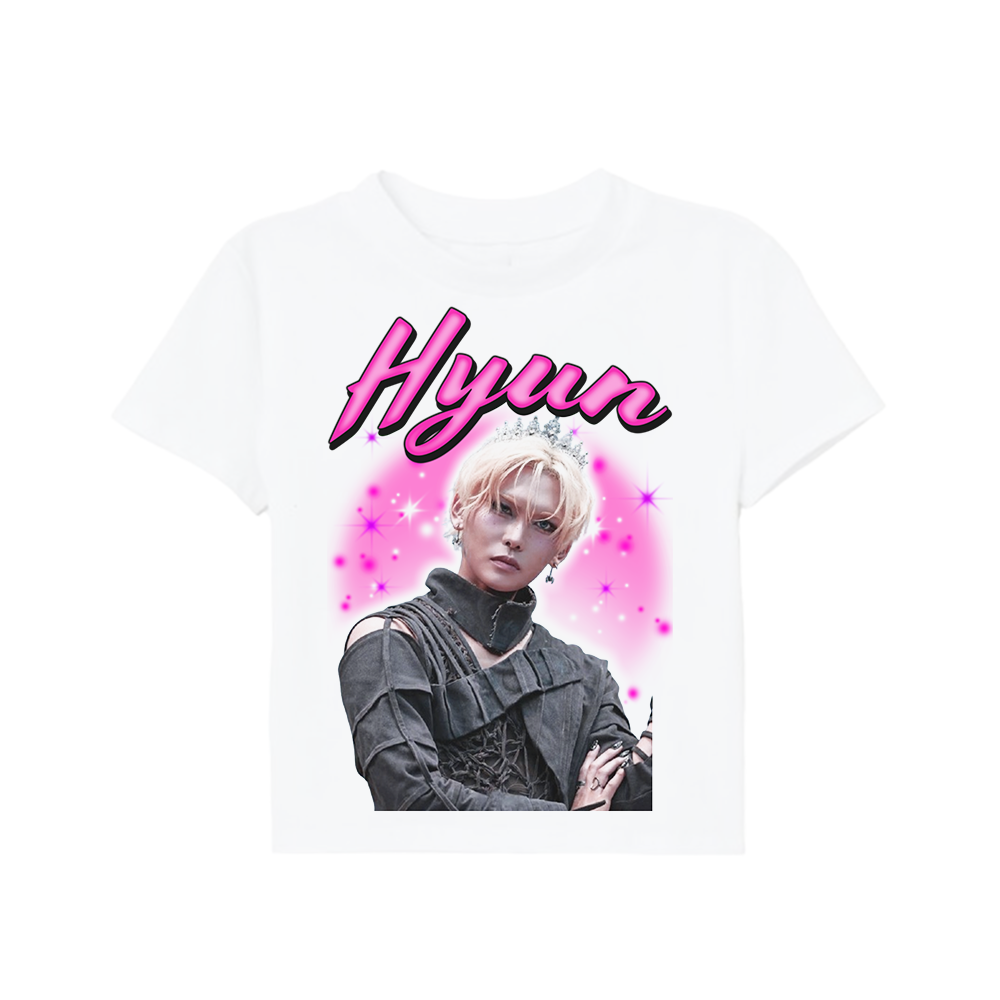 xlov airbrush portrait tee
