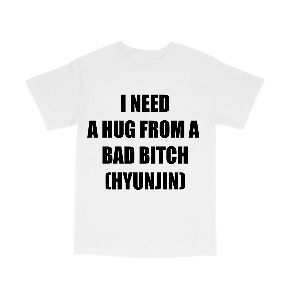 I need a hug ver 2 tee (stray kids)