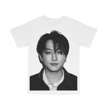 stray kids facecard tee