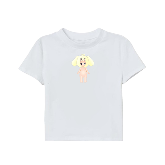 Angel Yeosang Baby Tee
